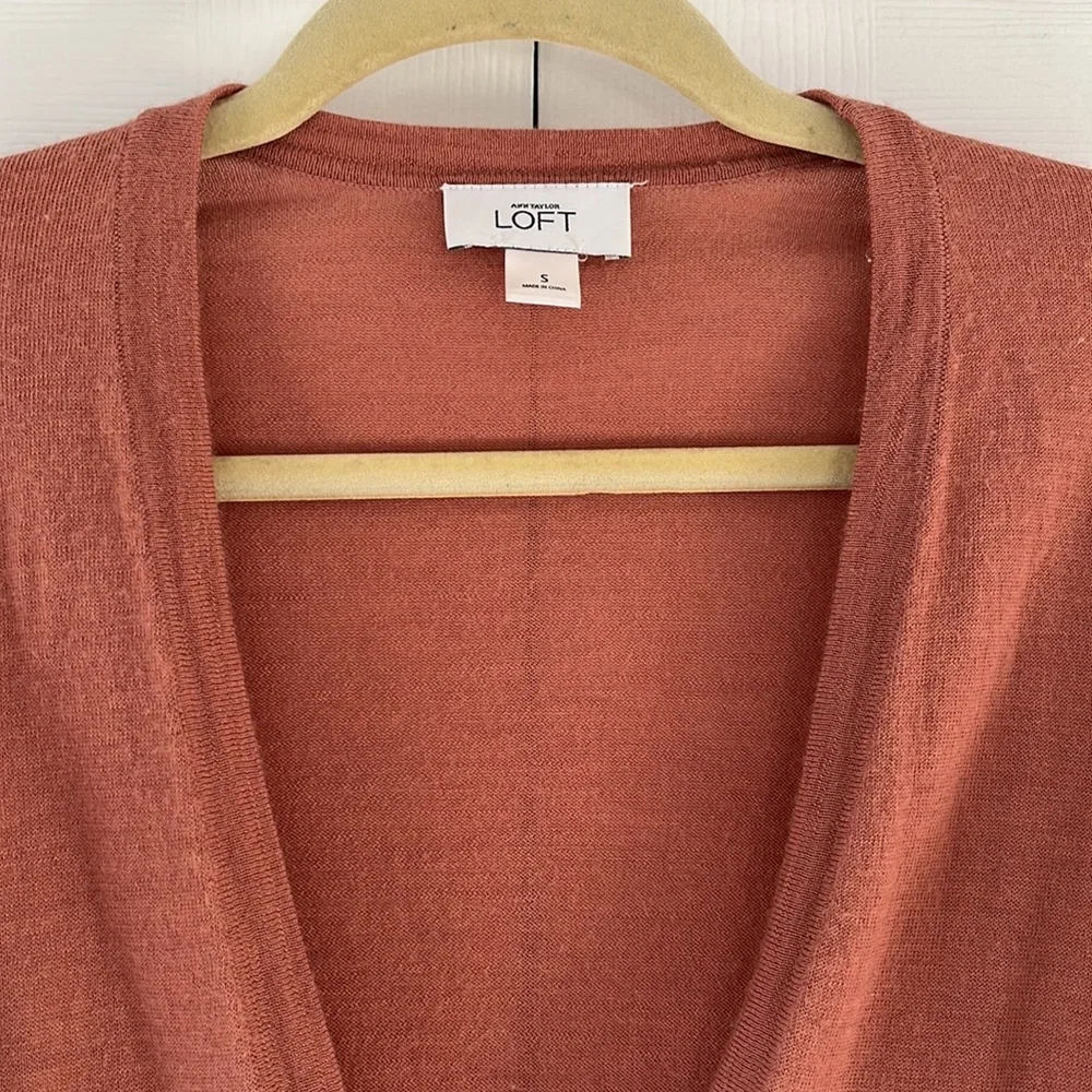 Ann Taylor LOFT Cardigan - Picture 3 of 7